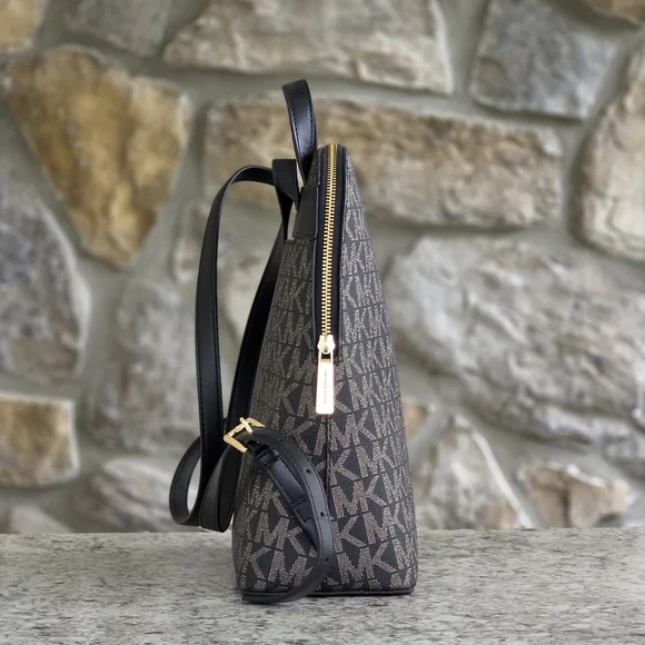 Michael Kors Cindy Logo Large Backpack - Picture 2 of 9